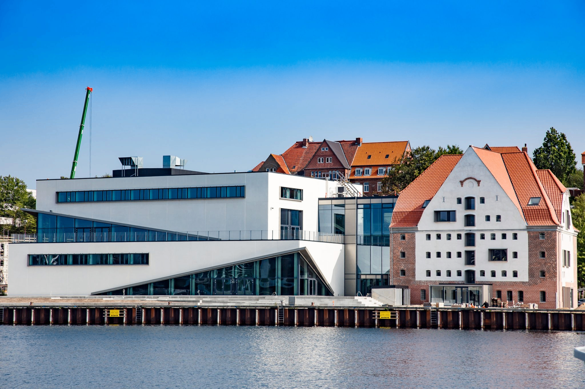 Multikulturhuset på havnefronten i Sønderborg