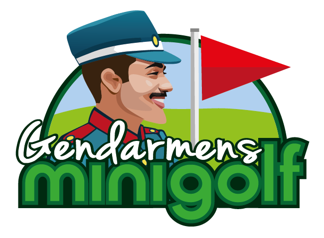 Gendarmens Minigolfs logo